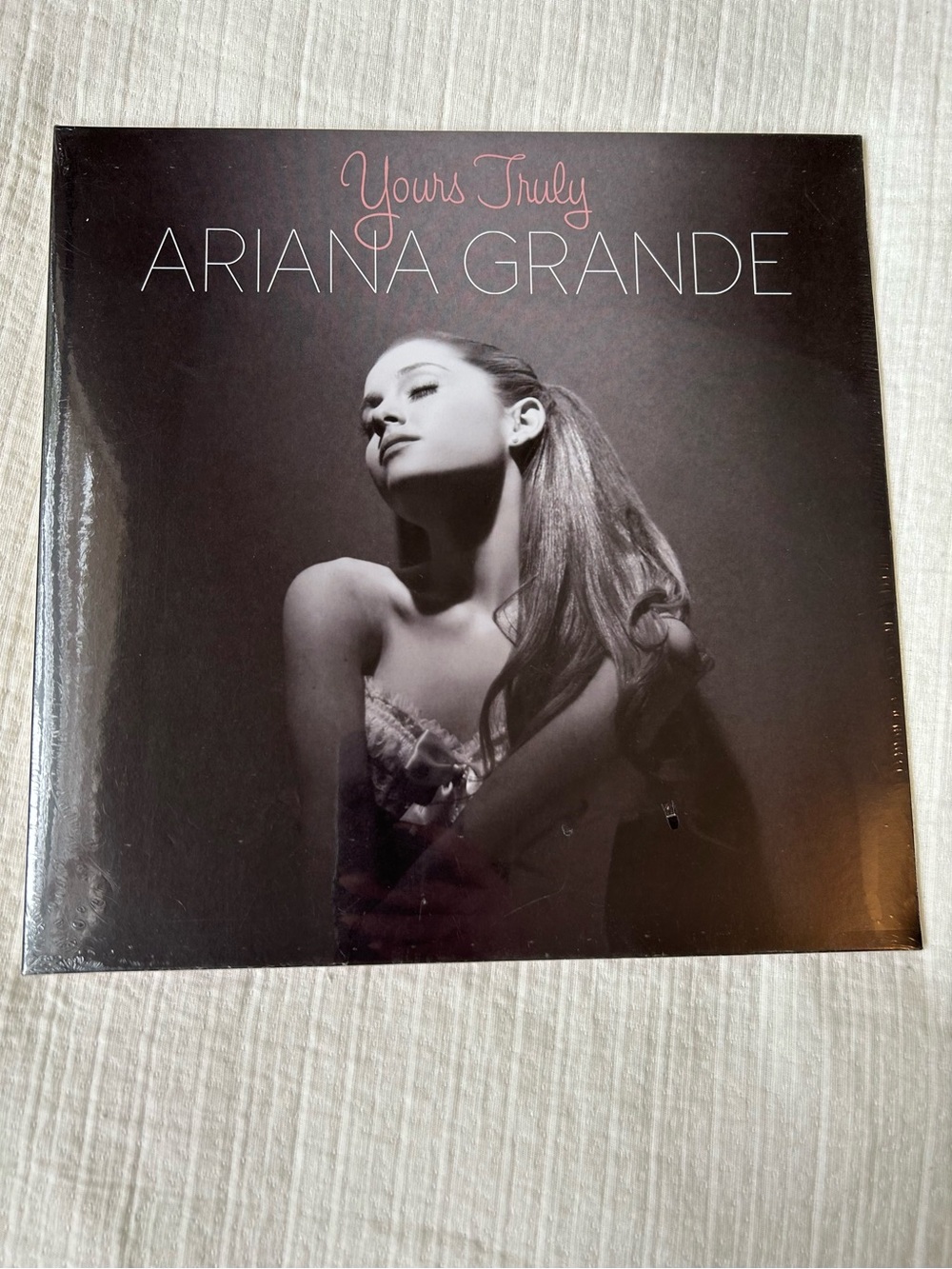 Brand New Ariana Grande Yours Truly Album
On Vinyl